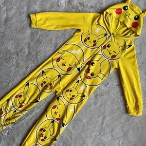 Pokémon Onesie Pajamas Unisex Size 10